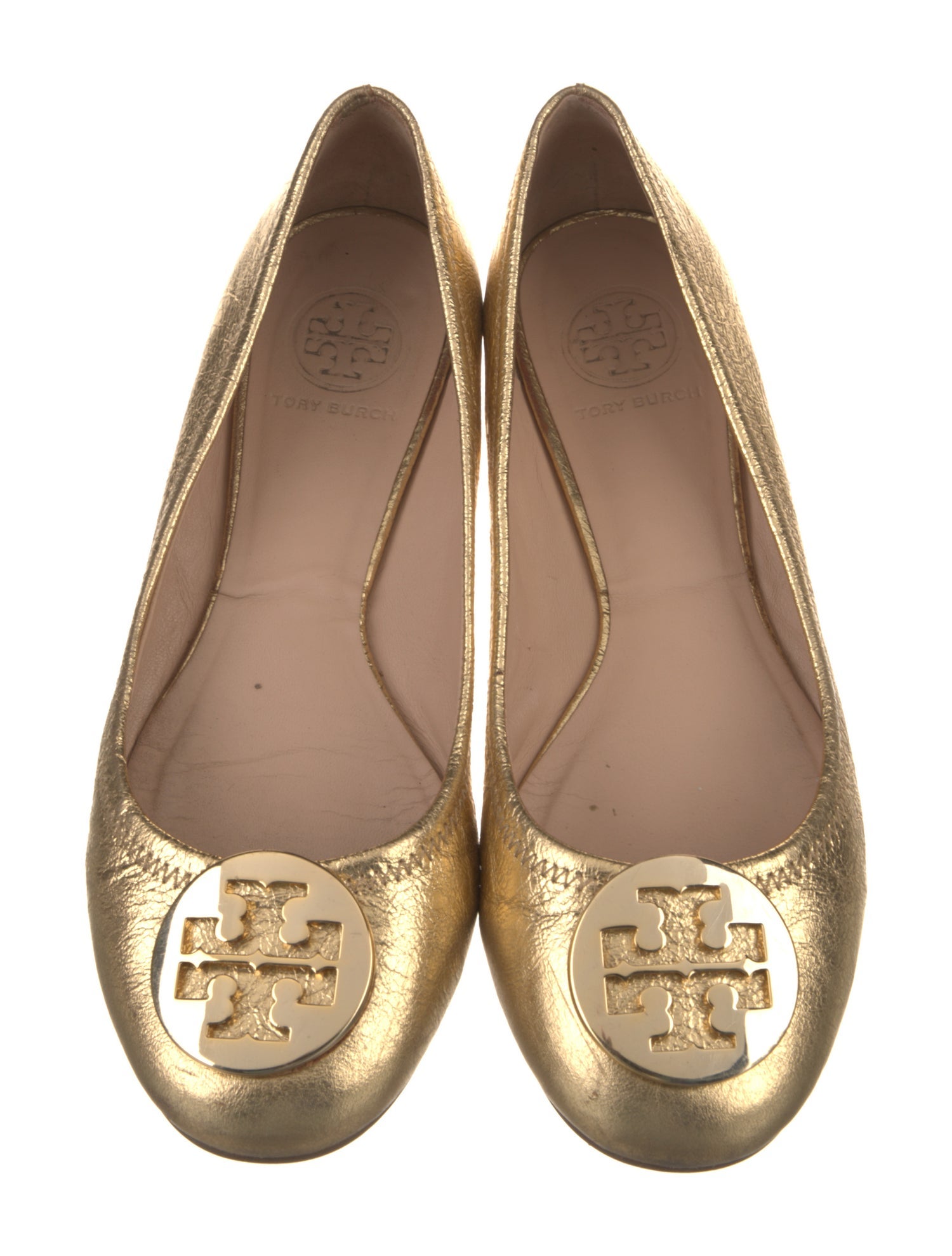 Tory Burch Leather Ballet Flats